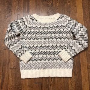 Cream Wool Sweater